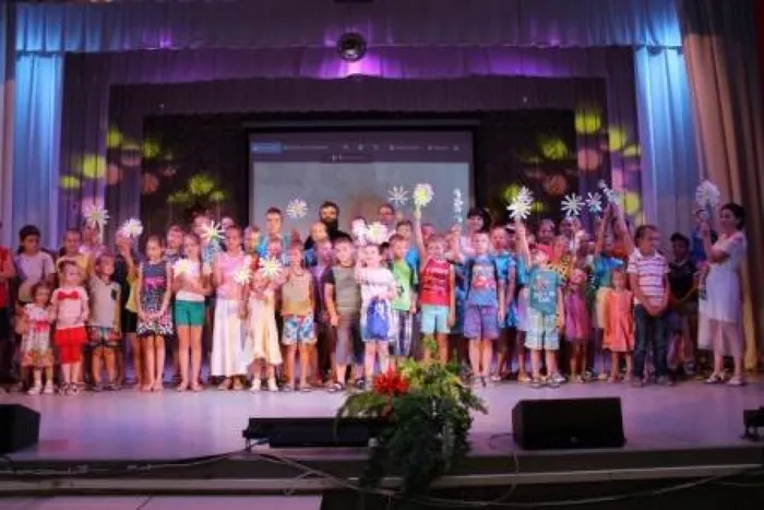 гостагаевкая 06.07.18 солнышко в ладошке